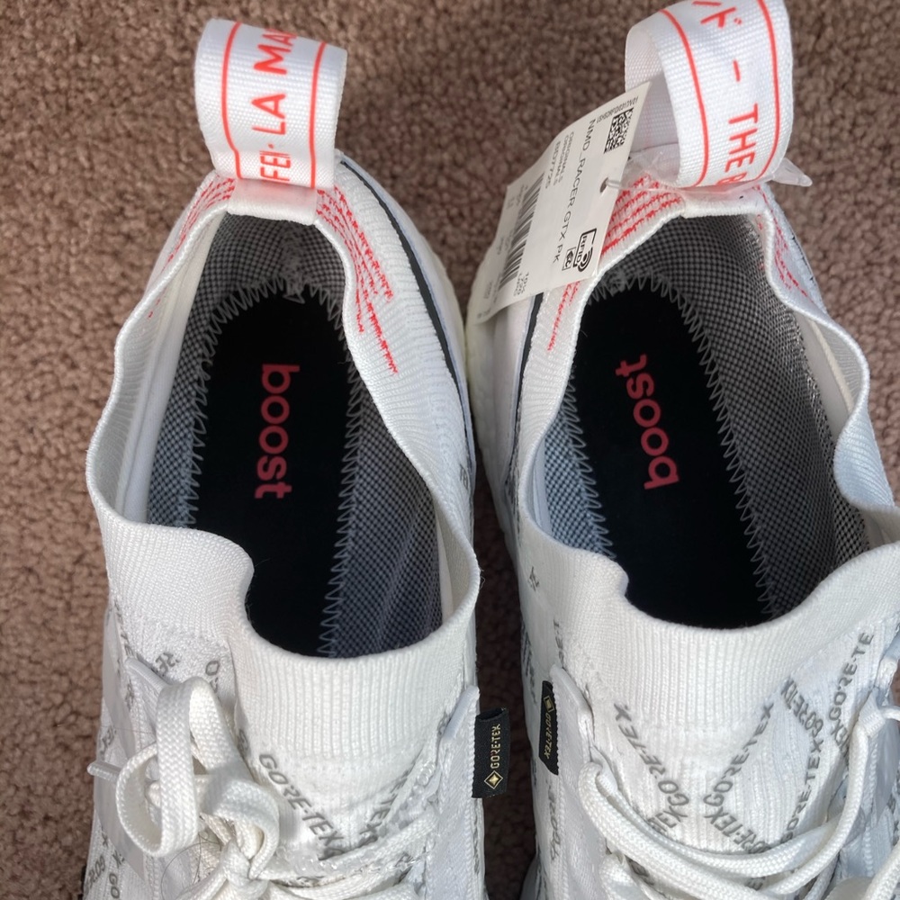 Exclusive Adidas NMD Racer GTX PK Gore-Tex Size 11 - Picture 7 of 8
